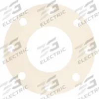 Full Face Flange Gasket: Class 150, Buna-N, For 6 in Pipe, 1/8 in Thick, 6 5/8 in Inside Dia, White (MPN 4CYU9). Key specifications — Brand: APPROVED VENDOR.