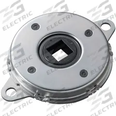 BANSBACH Rotary Damper: Disk, Two-Sided Rotation, 6.7 N-m Torque (MPN FDT-63A-703). Key specifications — Brand: BANSBACH; Body Material: Steel; Torque: 6.7 N-m.