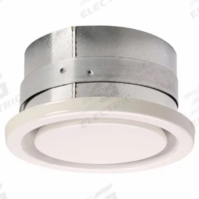 FANTECH In-Line Duct Fan Grille: Metal (MPN 56326) - Fan Vents