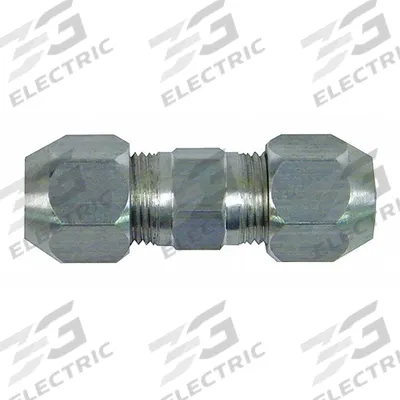 SUR&R Compression Fitting: Compression Union, AC34 - Fleet and Vehicle Maintenance