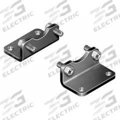 SPEEDAIRE Cylinder Mounting Hardware: Foot, Fits 100 mm Bore Dia, 115 mm Overall Lg, Steel, 5VME1. Key specifications — attr947461: 5VME1; attr947470: Steel; attr991689: Foot Bracket; attr947484: SPEEDAIRE.
