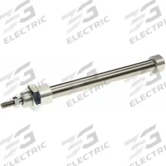 SMC Round Body Cylinder: 12 mm Bore, 100 mm Stroke, Non-Repairable, Stainless Steel, Nose Mounting (MPN CD85F12-100-B). Key specifications — attr1122958: Rotating Rod; attr942235: Stainless Steel; attr942202: SMC; attr942209: Aluminum; attr942227: Nose; attr942243: C85.
