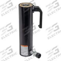 ENERPAC Cylinder: Single Acting, 30 ton Nominal Capacity, 10 in Nominal Stroke Lg, Aluminum (MPN RAC3010). Key specifications — attr98927: ENERPAC.