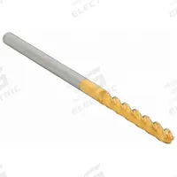 APPROVED VENDOR Ball End Mill: Carbide, TiN Coated, 4 Flute, 5/32" Mill Dia, 1-1/8" LOC, 3" OAL (MPN 229-001006)