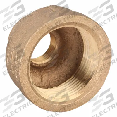 APPROVED VENDOR Metal Pipe Straight: Straight, 1 1/4 in x 1/2 in, Class 125, None Brass - Threaded Low-Pressure Pipe Fittings for Potable Water