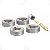 MILLER ELECTRIC Drive Roll Kit: 4-Roll, 0.035 in, V-Groove, 0.035 in (MPN 151026). Key specifications — For Welder Series: Pipeworx 400; For Wire Feeder Series: S-74 MPa Plus; For Wire Type: Solid; Brand: MILLER ELECTRIC; Manufacturer Part Number: 151026.