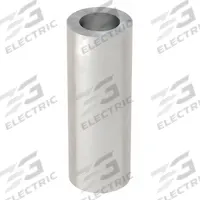 APPROVED VENDOR Spacer: #10 Screw Size, 1 1/2 in Overall Lg, Round, Aluminum, Plain, Aluminum, 10 PK (MPN CRF052403GR). Key specifications — Brand: APPROVED VENDOR.