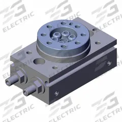 SMC Rotary Table: 190° Rotation Angle, 10 mm Bore Dia, 0.7 MPa Max Op Pressure, M3 x 0.5 Metric Std (MPN MSQB3A). Key specifications — attr293632: MSQB3A; attr294754: SMC; attr947133: Metric; attr947137: 3; attr1108504: End; attr947145: Base Model.