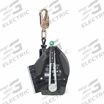 MSA Winch: 400 lb Winch Wt Cap, 65 ft Cable Lg, Synthetic Fiber, Snap Hook - Confined Space Winches
