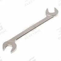 TEKTON Open End Wrench: Chromium Molybdenum Steel, Satin, 15 mm Head Size, 6 39/64 in Overall Lg (MPN WAE84215). Key specifications — attr309776: No; attr309781: Satin; attr309780: Chromium Molybdenum Steel; attr324939: TEKTON.