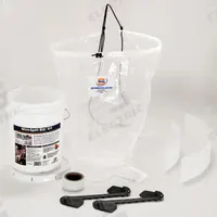 SPEEDCLEAN Bib: Mini-Split Systems, 44 in Wd, 15 7/8 in Lg, Plastic (MPN MSB-KIT). Key specifications — Includes: Bib; Application: Mini-Split Systems; Brand: SPEEDCLEAN; Material: Plastic.