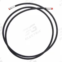 WHEELER-REX Output Hose: Discharge Hose, 3,000 psi, 10 ft., Mfr Part # 3917. Key specifications — Hose Length: 10 ft.; Brand: WHEELER-REX; Product Type: Discharge Hose.
