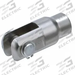 SPEEDAIRE Rod Clevis: Clevis Mount Type, 1 in Overall Lg, 3/4 in Overall Wd, 1 11/16 in Overall Ht (MPN NY-125). Key specifications — attr947439: NY-125; attr947448: Steel; attr1171502: Rod Clevis.