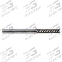 APPROVED VENDOR Carbide Bur: Cylinder, SA-11, Single Cut, 1/8" x 1/2" Head, 1/4" Shank (MPN 19D633). Key specifications — Trade Number: SA-11; Brand: APPROVED VENDOR.