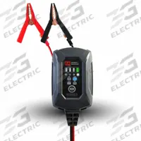 SCHUMACHER ELECTRIC Battery Charger: Charging/Maintaining, Auto, Auto On/Off/Float, 10 ft Cable Lg (MPN SC1677). Key specifications — Automatic/Manual: Automatic; Charging Current @ Voltage: 1 A @ 6V; Charge Type: Float; Maintaining Current @ Voltage: 1 A @ 6V; Charger Function: Maintaining; For Use With Battery Type: Wet Cell; Brand: SCHUMACHER ELECTRIC.