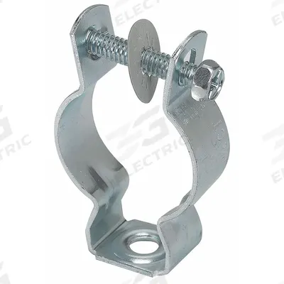 B-LINE BY EATON Conduit & Cable Hanger - Screw-On: 1 in Trade Size, Steel - Hangers for Conduit & Pipe