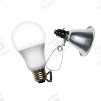 Clamp Lamp Grow Fixture: Bulb Included, For Bulb Type A, 120V AC, LED, 2 ft Max Mounting Ht, 660 W (MPN 602274). Key specifications — Voltage: 120V AC; Plant Growth Application: Vegetative Growth; Spectrum: Full/Broad; Includes: Clamp-On Lamp; Linkable: No; Brand: MIRACLE LED.