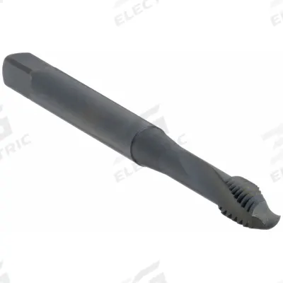 OSG Spiral Flute Tap: #8-32 UNC, H6 / 2B, 2 Flute, Modified Bottoming Chamfer (MPN 1754901) - Spiral-Flute Taps for Steel & Stainless Steel