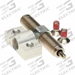 SMC Extension Stroke End: Extension Stroke End, Fits 12 mm Bore Dia, 24 mm Overall Lg, MXQ (MPN MXQA-JS12). Key specifications — attr947485: MXQA-JS12; attr947489: MXQ; attr947529: SMC; attr1122619: Extension Stroke End.