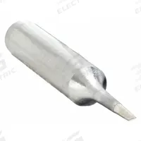 PLATO Soldering Tip: T18 Series, Bevel, 1 mm W, 13.5 mm Lg (MPN HS-5701). Key specifications — attr184973: PLATO; attr184976: 900M; attr184970: HS-5701.