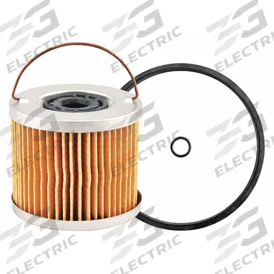 BALDWIN FILTERS Fuel Filter: Cartridge, 3 1/4 in Outside Dia, 5/8 in Inside Dia, Diesel Fuel - Cartridge Fuel Filters