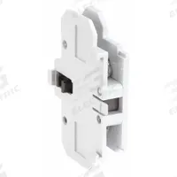 EATON Auxiliary Contact: 1NO/1NC, 10 A Max Current (AC), Side Mount, Side-Mounted (MPN C320KGS3). Key specifications — Brand: EATON; Compatible with Series: Freedom.