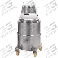 NILFISK Industrial Vacuum: Dry, Not HEPA Rated, 3 1/4 gal Tank Size, Stainless Steel, 1 Motor Stages (MPN L01798070). Key specifications — Tank Material: Stainless Steel; Standards: cCSAus Listed; Brand: NILFISK.