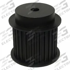 APPROVED VENDOR Timing Pulley: Modified Curvilinear, Plain, For GT Timing Belt Section, 28 Teeth (MPN 28-8P50-6FS6). Key specifications — Brand: APPROVED VENDOR; Finish: Black Oxide; For Belt Series: PowerGrip® GT®.