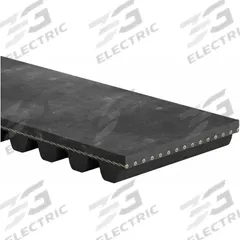 GATES Timing Belt: One Side, Modified Curvilinear, PowerGrip® GT®3, 5 mm Pitch, 9 mm Top Wd, GT (MPN 1755-5MGT-09). Key specifications — Industry Number: 1755-5MGT-09; Brand: GATES.