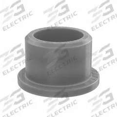 BUNTING BEARINGS Sleeve Bearing: MDS-Filled Nylon, 3/8 in Bore, 1/2 in OD, 3/8 in Overall Lg, 3 PK (MPN BMDF0608061002). Key specifications — Brand: BUNTING BEARINGS; Color: Off-White.