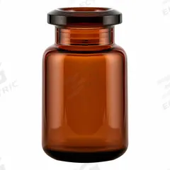 QORPAK Borosilicate Headspace Vial: 6 mL, No Closure, 21.74 mm Body Dia, Round, Amber, Headspace (MPN 323659). Key specifications — Body Color: Amber; Screw Closure Size: 20 mm; Brand: QORPAK; Bottom Shape: Round; Self-Standing: Self-Standing.