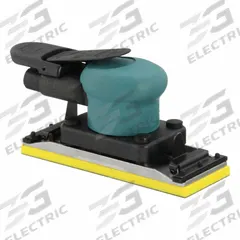 DYNABRADE Air Sheet Sander: Orbital, 0.15 hp, 13 cfm, Non-Vacuum, 10,000 RPM Max, 7 1/16 in Tool Lg (MPN 58507). Key specifications — attr1320331: Palm; attr1320360: DYNABRADE; attr1330282: 7 in x 2-3/4 in.