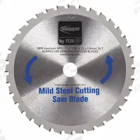 FEIN Circular Saw Blade: 7 1/4 in Blade Dia., 36 Teeth, 0.08 in Cut Wd, 3/4 in Arbor Size, Carbide (MPN 63502007200). Key specifications — attr1116119: FEIN; attr1145631: Steel.