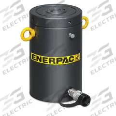 ENERPAC Hydraulic Ram: Single Acting, 100 ton Nominal Capacity, 7 in Nominal Stroke Lg, Steel (MPN HCL1006). Key specifications — attr98927: ENERPAC.