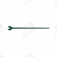ALDON Track Wrench: 2 1/4 in Head Size, 49 in Overall Lg (MPN 4123-37). Key specifications — attr324939: ALDON.