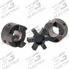 MASTERDRIVE Jaw Coupling Hub: L110 Coupling Size, 3 5/16 in Outside Dia, Inch, For Keyed Shaft Type (MPN L110-1-3/16). Key specifications — attr662259: MASTERDRIVE.
