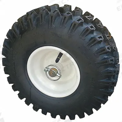SWEEPEX Polar Trec Wheel Set: 48 in Brush Wd - Power Brush Parts & Accessories