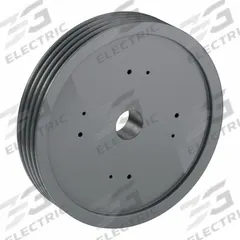APPROVED VENDOR V-Belt Pulley: 8V3550, 4 Groove, 35.5 in OD, Bushed Bore, M, For 8V/8VX Belt Section (MPN 48V3550M). Key specifications — Pulley Industry Number: 8V3550; Pitch Diameter: 35.5 in (8V); For Belt Section (broad, with similar types): 8V or 8VX.