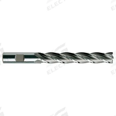 YG-1 Square End Mill: High Speed Steel, 4 Flute, 5/16" Mill Dia, 2" LOC, 3-3/4" OAL (MPN 06051) - General Purpose High-Speed Steel Square End Mills