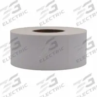 APPROVED VENDOR Barcode Printer Labels: 3 in Label Wd, 2 in Label Ht, White (MPN 3020ISC-N2.5Mr). Key specifications — Brand: APPROVED VENDOR; Label Color: White.