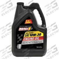 MAG 1 Diesel Engine Oil: Conventional, Biodegradable, 1 gal Size, Bottle, 10W-30, All Fleet (MPN MAG62924). Key specifications — SAE Grade: 10W-30; Brand: MAG 1; Biodegradable: Biodegradable; Compatible Engine Type: Diesel Engines; Compatible Vehicle Type: Diesel Trucks; Oil Series: All Fleet.