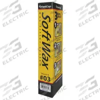 FAST CAP Filler: Soft Wax, 1 oz Container Size, Stick, Beige, Wax Blend Stick (MPN WAX03S-10PK). Key specifications — Series: Soft Wax; Color: Beige; Finishing Features: Sandable; Brand: FAST CAP.