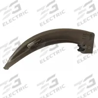 MEDSOURCE Laryngoscope Blades: MacIntosh, 4 Blade Size, Std, 6 3/8 in Overall Lg, 7/8 in Overall Wd (MPN MS-46414). Key specifications — Brand: MEDSOURCE; Blade Size: 4; Color: Silver; Material: Stainless Steel; Includes: LED Bulb; Disposable: Disposable; Illumination Type: Standard.