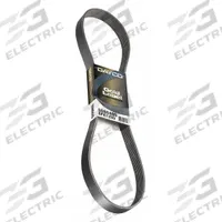 DAYCO Serpentine Belt: Serpentine Belt, K Belt Trade Size, V-Ribbed Belt, 37 in Effective Lg, 4 Ribs (MPN 5040370). Key specifications — Brand: DAYCO; Reinforcing Cord Material: Aramid; Industry Number: 4PK0940.