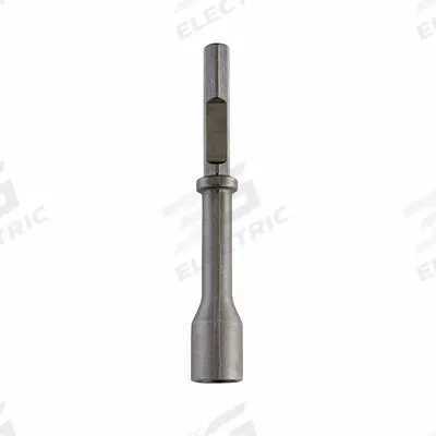 MILWAUKEE Breaker and Demolition Hammer Chisel: 1 1/64 in Head Wd - Chisel Bits for Breaker & Demolition Hammers