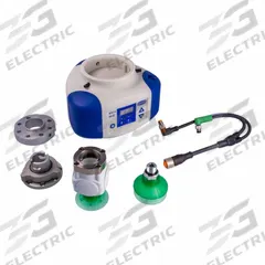 SCHMALZ Cobotic Integration Kit: ECBPi, For KUKA Brand, 12 lpm Max Flow Rate, 0.6 A (MPN 10.03.01.00506). Key specifications — attr1015345: 0.6 A; attr1015350: Complete Gripper, VEE 1xspb1/Spf 42.3x42.3; attr1015349: Kuka iiwa 7; attr1015343: 10.03.01.00506.