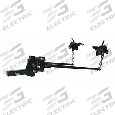BUYERS PRODUCTS Hitch Receiver Extension: 33 in Overall Lg, Wt Distributing Hitch (MPN 5421012) - Fleet and Vehicle Maintenance
