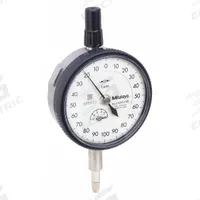 MITUTOYO Dial Indicator - Flat Back: 0 mm to 1 mm, Metric, Plunger, 0.005 mm Accuracy (MPN 2109AB-10). Key specifications — attr1184168: 2109AB-10; attr1184178: 0-100-0; attr1184223: MITUTOYO; attr1200883: Dial Indicator - Flat Back; attr1184173: AGD 2; attr1184177: 0.005 mm; attr1184208: Certificate of Inspection.