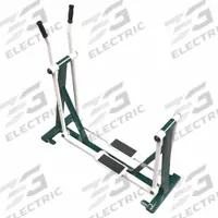TRIACTIVE USA Air Strider: 59 in Overall Ht, 53 in Overall Lg, 23 in Overall Wd, Green/Beige (MPN ASKI)