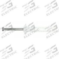 DEWALT Hammer Drive Pin Anchor: 1/4 in Dia, 1 1/2 in Overall Lg, Mushroom, Nylon, Plain, 100 PK (MPN 02548-PWR). Key specifications — Brand: DEWALT.